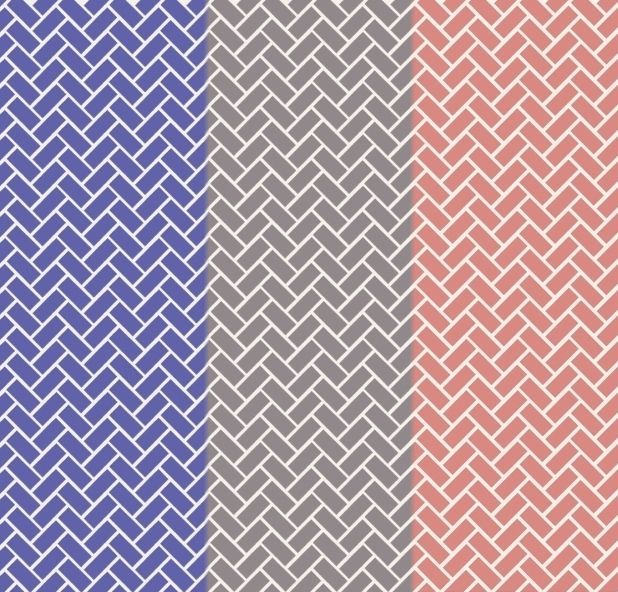 Baumwollwebware Marrakech Herringbone in verschiedenen Farben