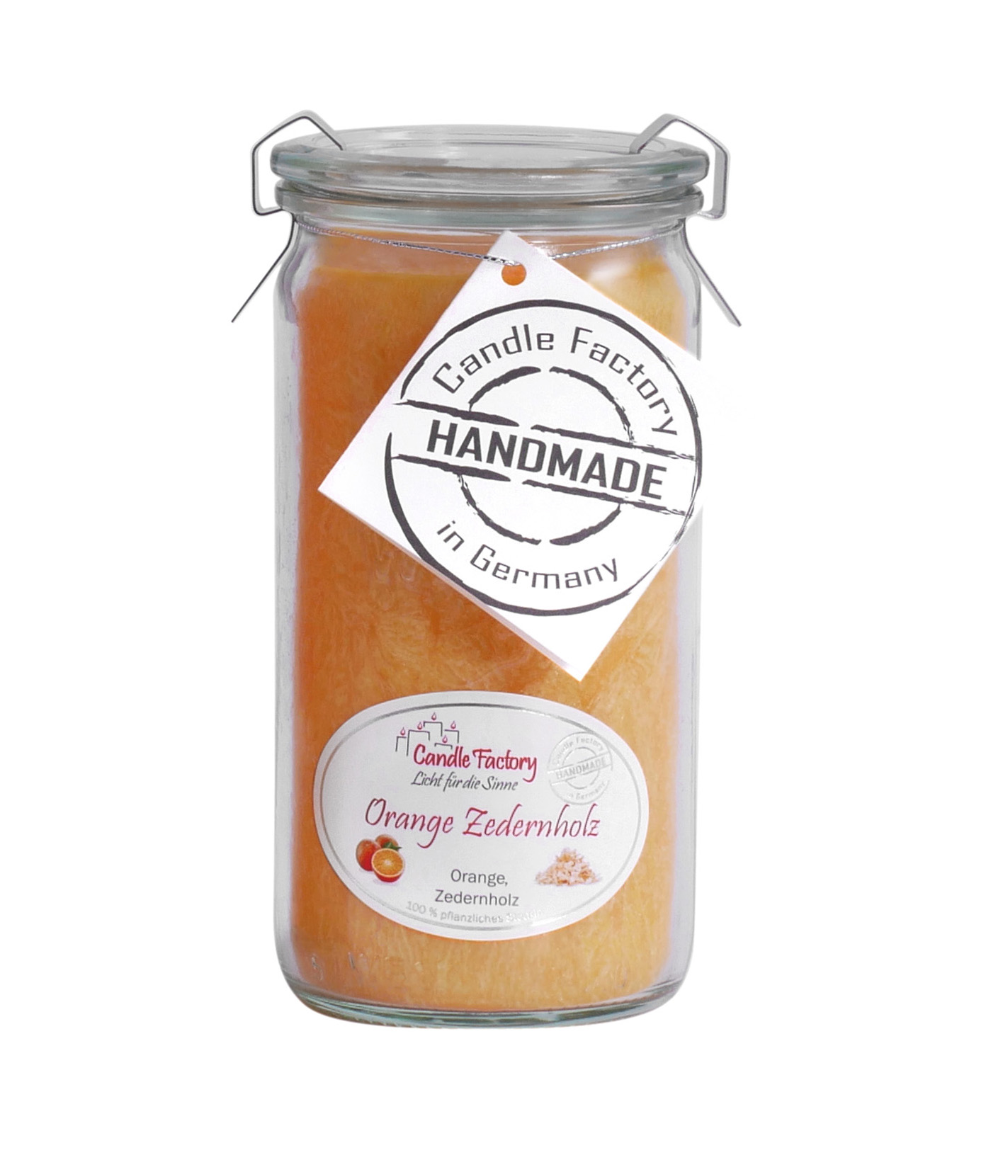 Orange Zedernholz