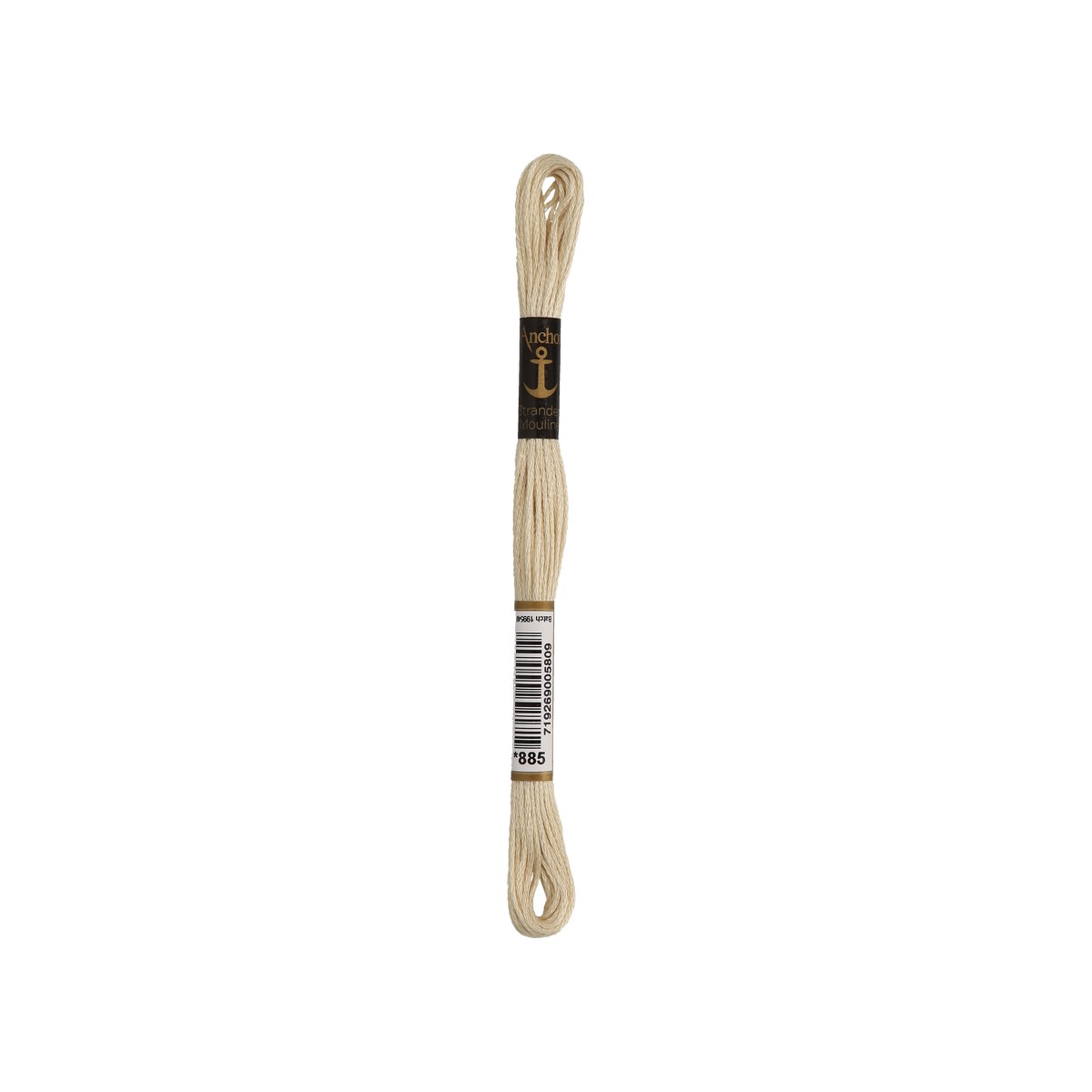 Anchor Sticktwist 4635000 Fb. 885 100% Baumwolle, Lauflänge 8m