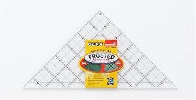 Olfa Patchworkdreieck 6,5x6,5 inch QR-6RT VE6  Non Slip