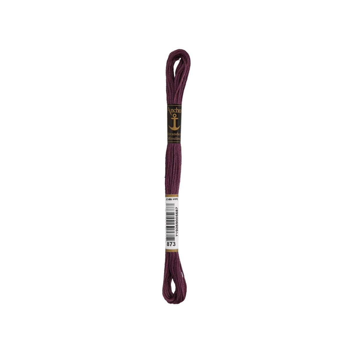 Anchor Sticktwist 4635000 Fb. 873 100% Baumwolle, Lauflänge 8m