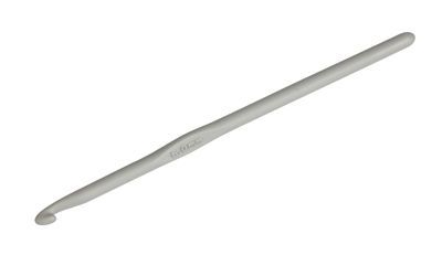 KnitPro Aluminium Häkelnadeln grau 