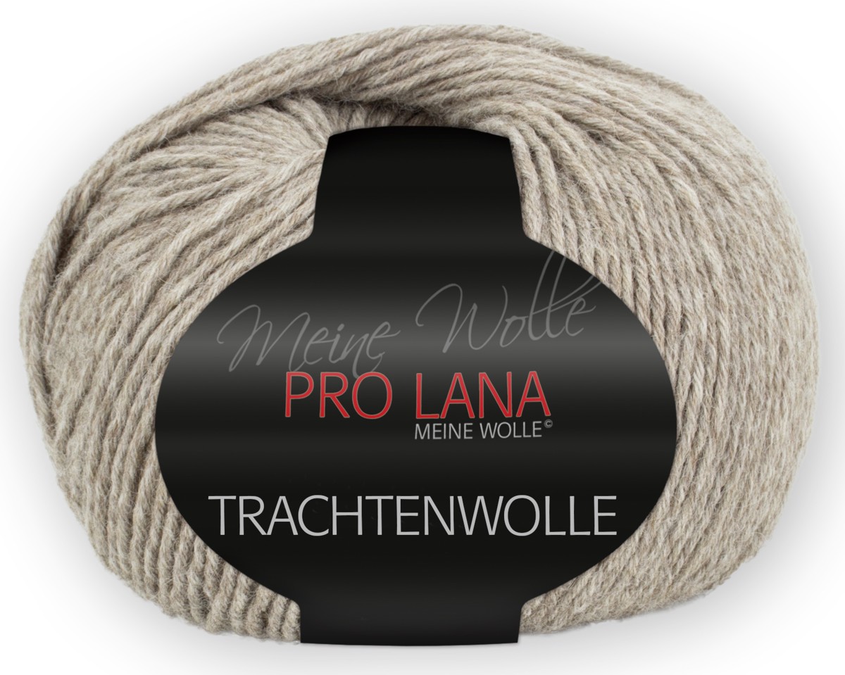 PRO LANA Trachtenwolle, 80% Schurwolle, 20% Polyamid  in verschiedenen Farben