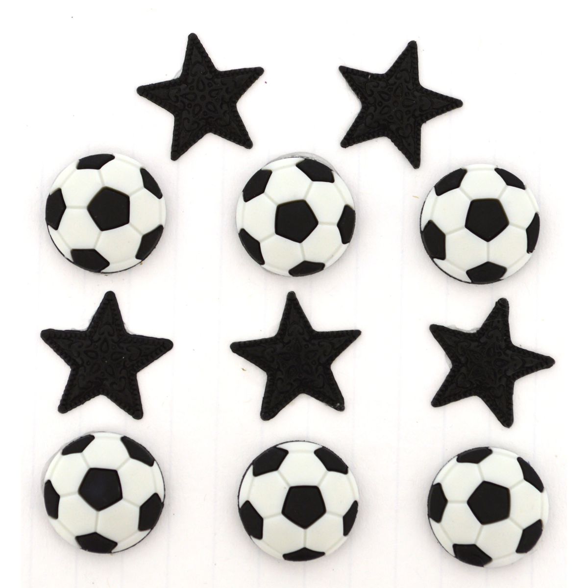 Dress It Up Knöpfe Fußball Soccer