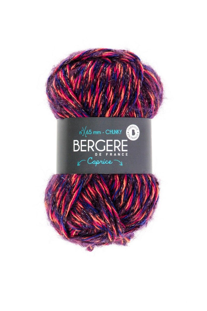 Bergere Caprice - Farbe Aredeur 75% Polyacryl, 15% Wolle, 10% Polyester, 80m/50g 