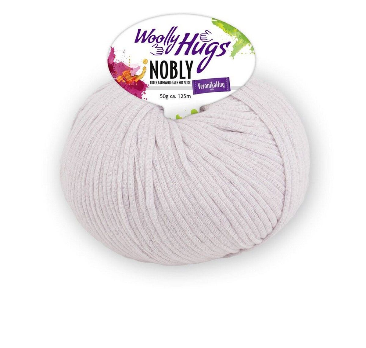 Woolly Hugs Nobly, Fb 41 74% Baumwolle / 26% Seide