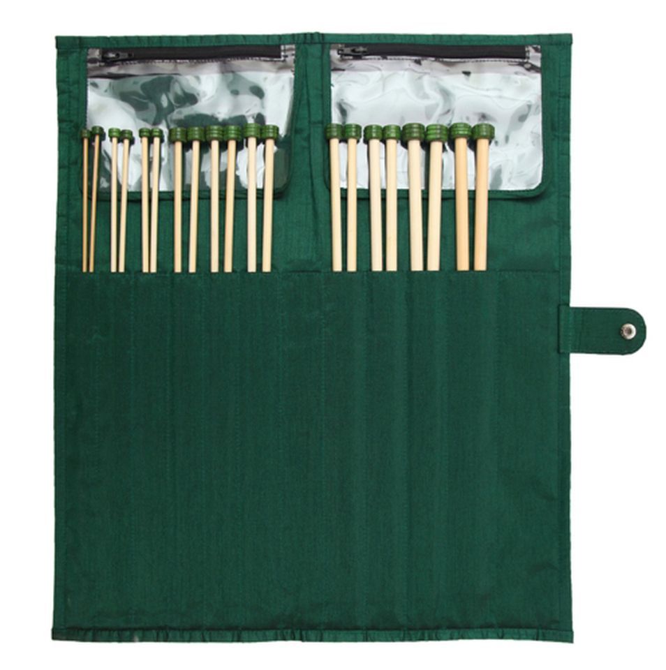 KnitPro Stricknadel (Jackennadel) Set Bamboo 