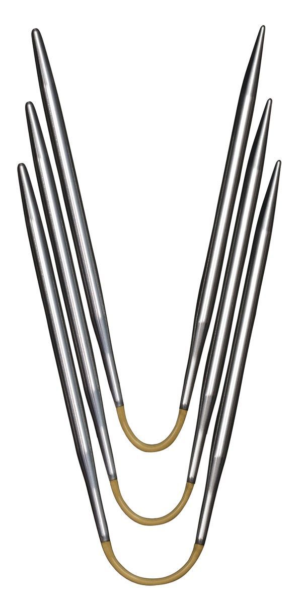 addi Nadelspiel CraSY Trio 3er Set 21cm, 2,00mm