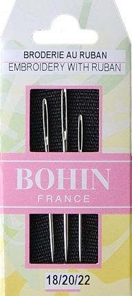 Bohin Sticknadeln mit Band Sortiment
