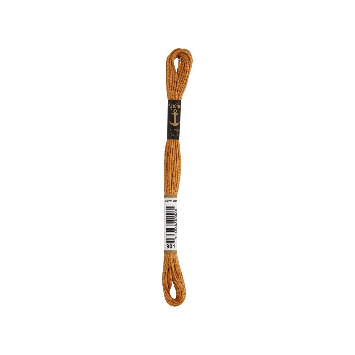 Anchor Sticktwist 4635000 Fb. 901 100% Baumwolle, Lauflänge 8m