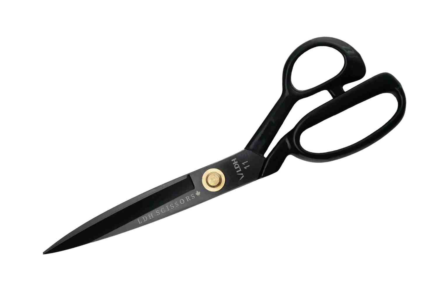 Schneiderschere Midnight Edition, gummierte Griffe 