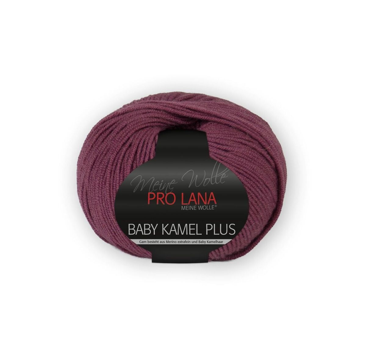 PRO LANA BABY KAMEL PLUS, 80% Merino extrafein 20% Baby Kamel, 135m / 50g, Fb. 43