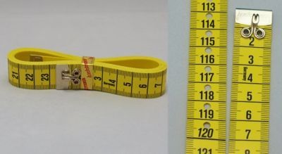 Maßband Taillenmaß 150cm 