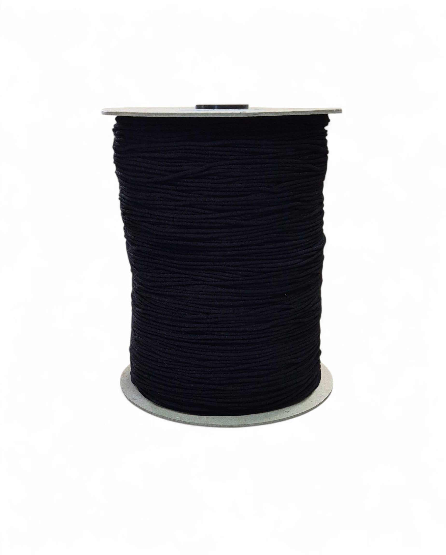 Gummikordel, Gummiband 2,5 mm verschiedene Farben