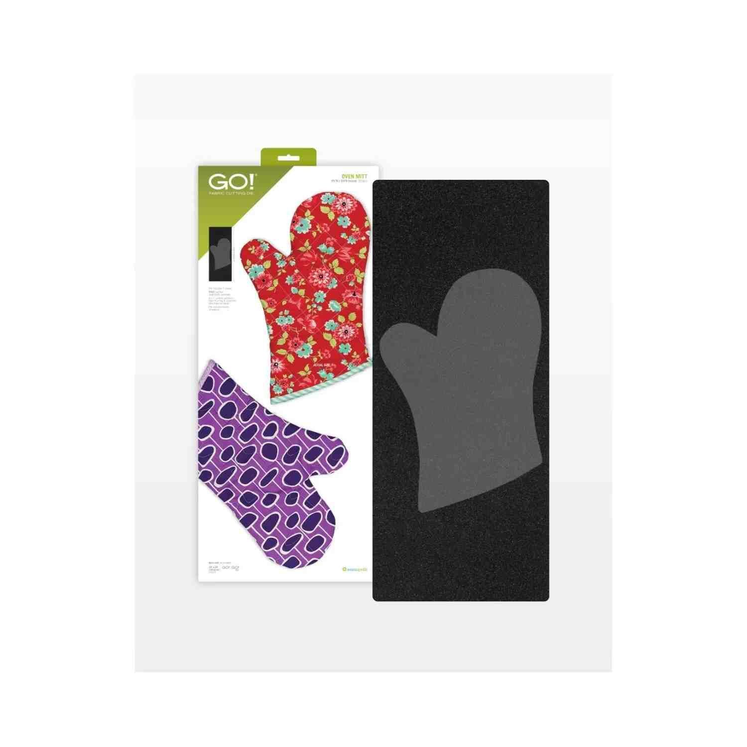 Accuquilt Stanzform Oven Mitt Ofenhandschuh - 55563