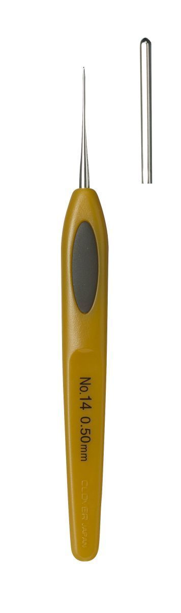 Clover Häkelnadeln Soft Touch 