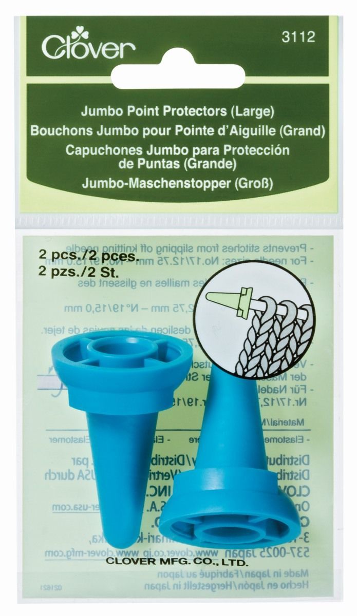 Jumbo Maschenstopper (groß) 
