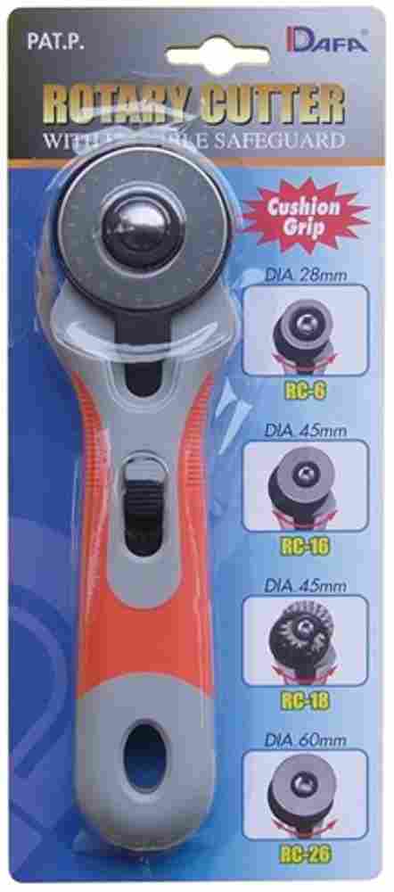 DAFA Rollschneider 28mm mit Softgriff
