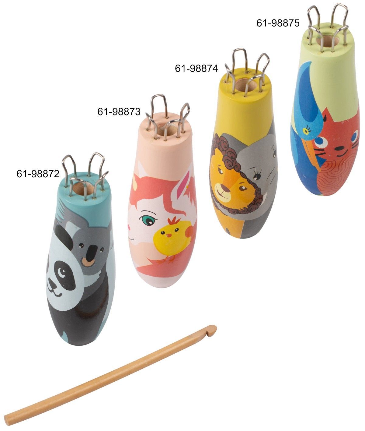 Bohin Strickliesel  in verschiedenen Designs