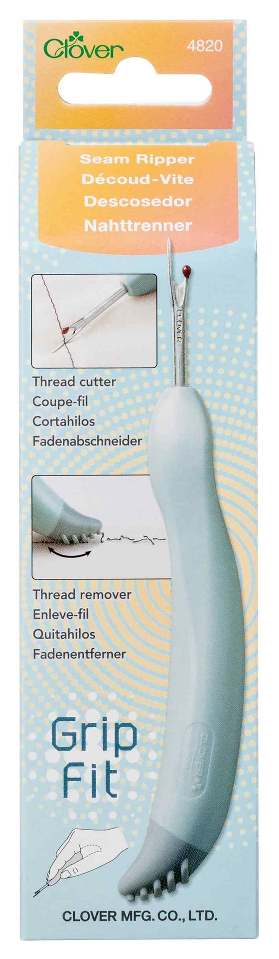 Nahttrenner Grip Fit Clover  