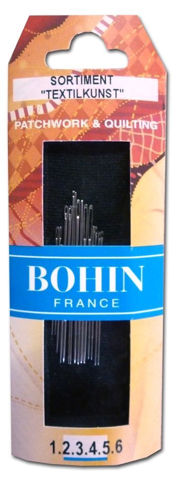 Bohin Nadelsortiment Textilkunst Inhalt 14 Nadeln