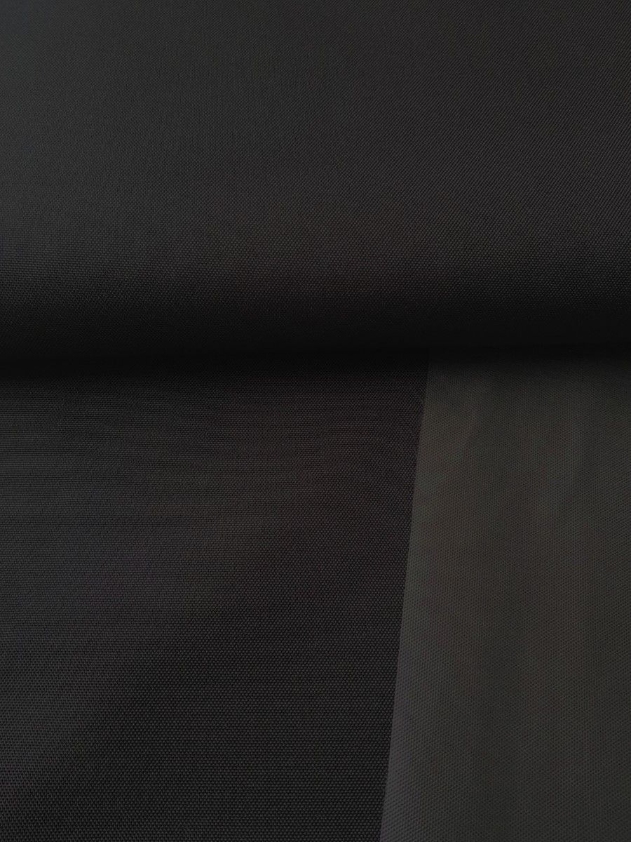 Wasserfester Outdoor-Stoff 100% Polyethylen schwarz, Breite 147cm (57 inch) Wasserfester Outdoor-Stoff 100% Polyethylen schwarz, Breite 147cm (57 inch)