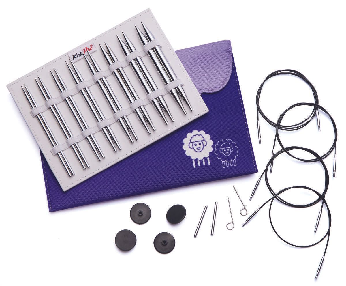 KnitPro Nadelspitzen Set Nova Metal Deluxe Set