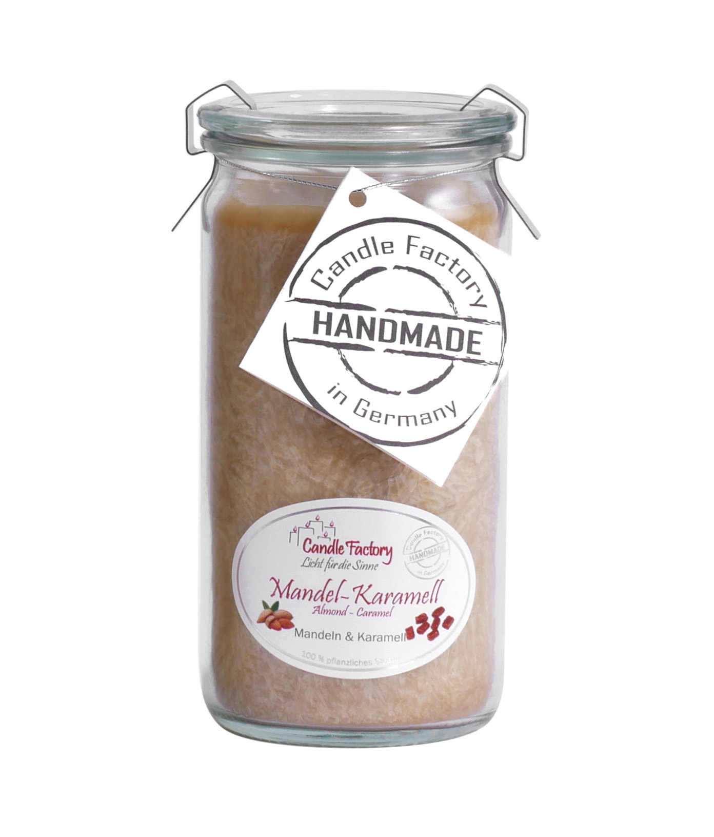 Mandel-Karamell