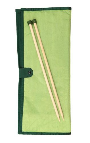 KnitPro Jackennadel Set Bamboo 25cm B-WARE