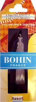 Bohin Nadelsortiment SASHIKO 
