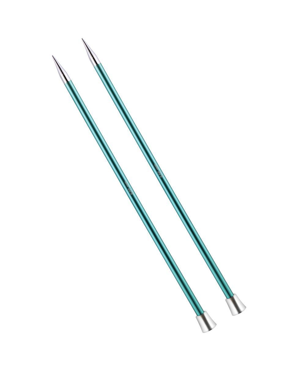 KnitPro Jackenstricknadeln ZING 40cm, 3,00mm Jade