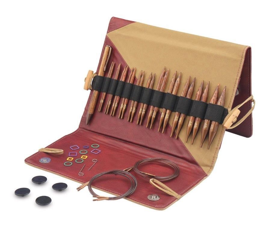 KnitPro wechselbare KURZE Nadelspitzen Ginger Deluxe Set 