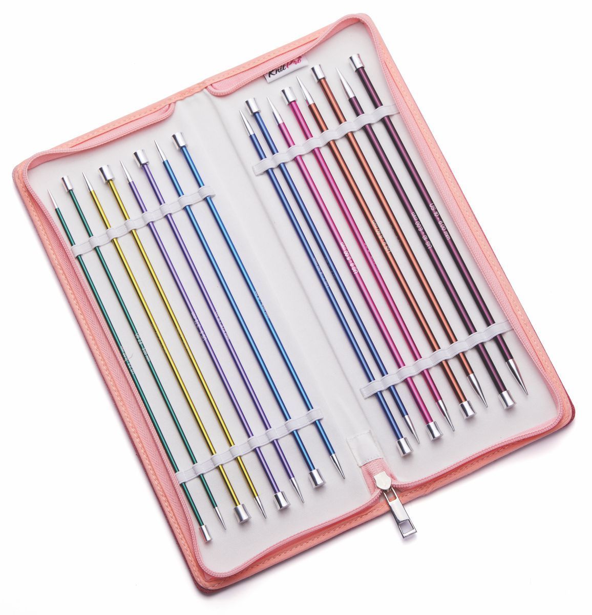 KnitPro Jackenstricknadel Set ZING 25cm