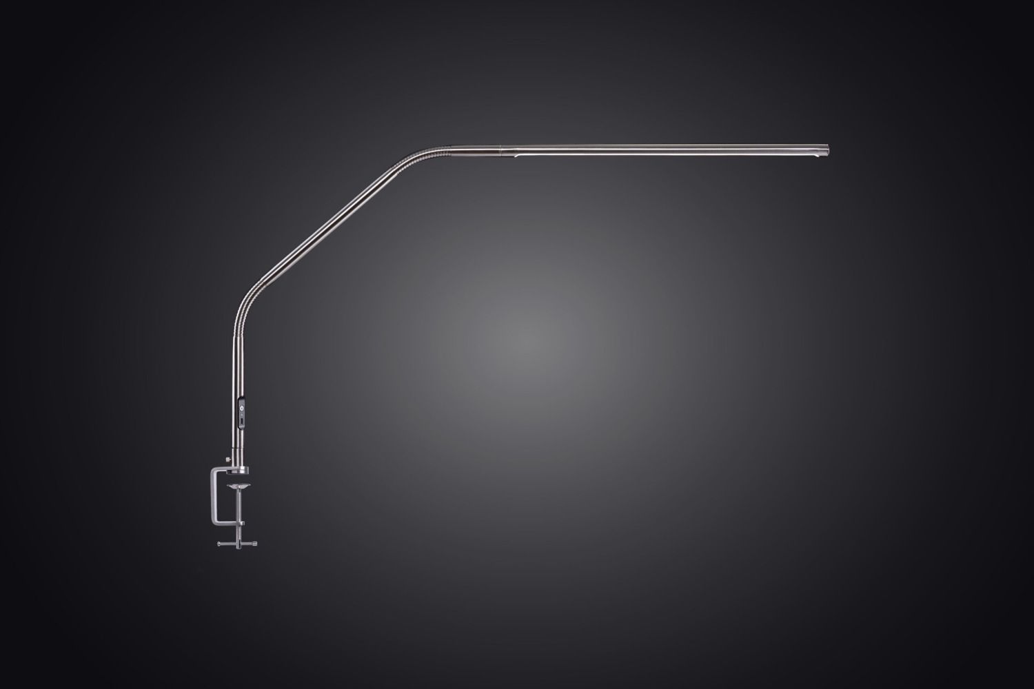 Daylight Slimline 4, LED Tischleuchte 13,6 W gebürsteter Stahl
