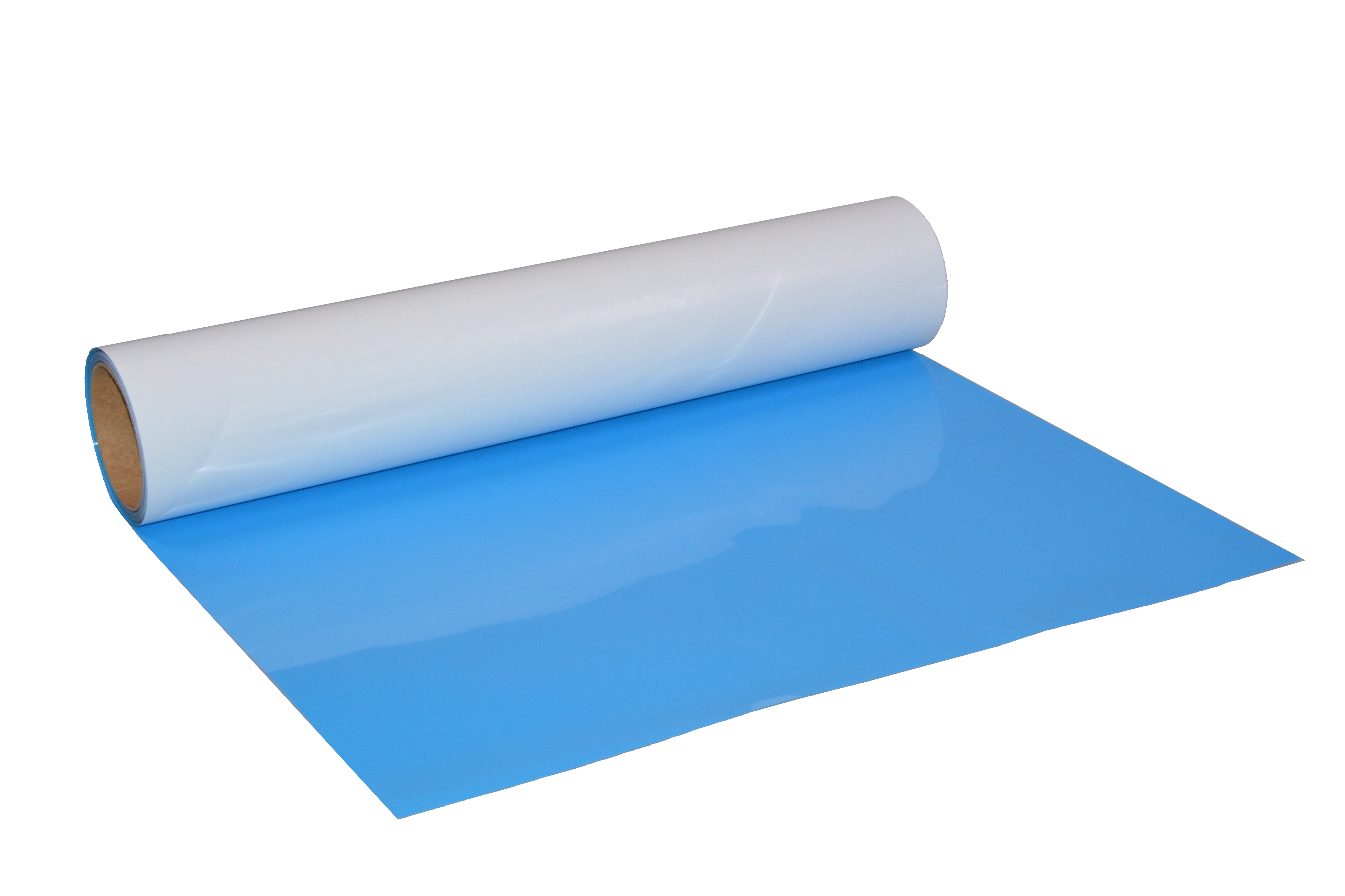 Plotterfolie Premium 1000, Thermotransferfolie  Rollenbreite 0,25 m, Hellblau
