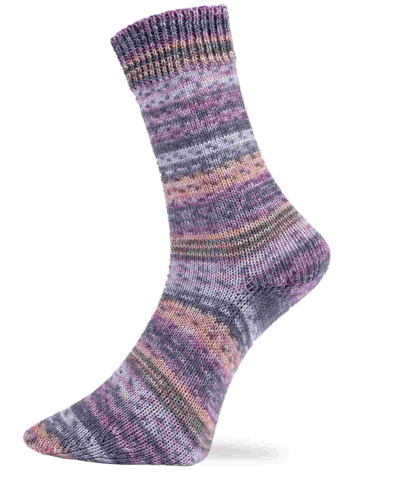 PRO LANA Golden Socks Color 75% Schurwolle 25% Polyamid, 420m 100g