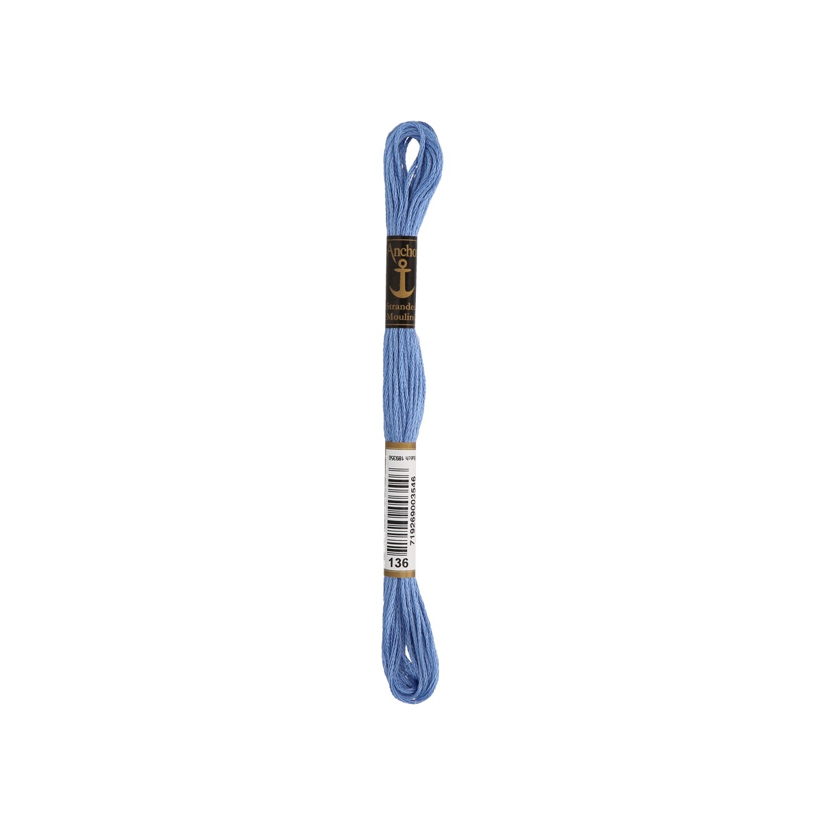 Anchor Sticktwist 4635000 Fb. 136 100% Baumwolle, Lauflänge 8m