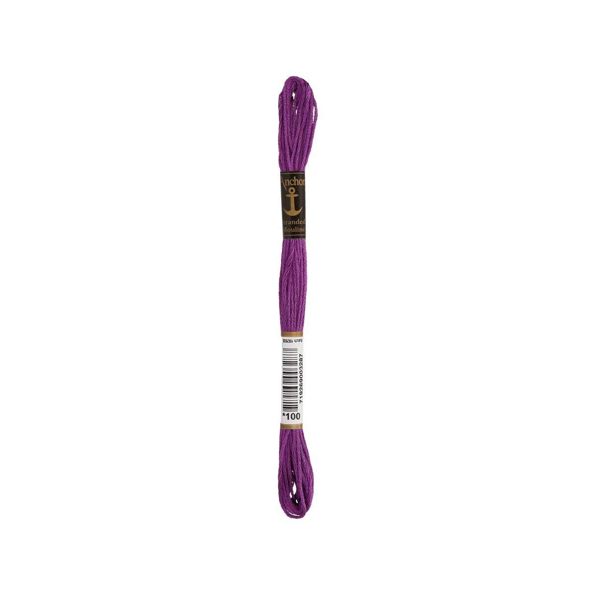 Anchor Sticktwist 4635000 Fb. 100 100% Baumwolle, Lauflänge 8m