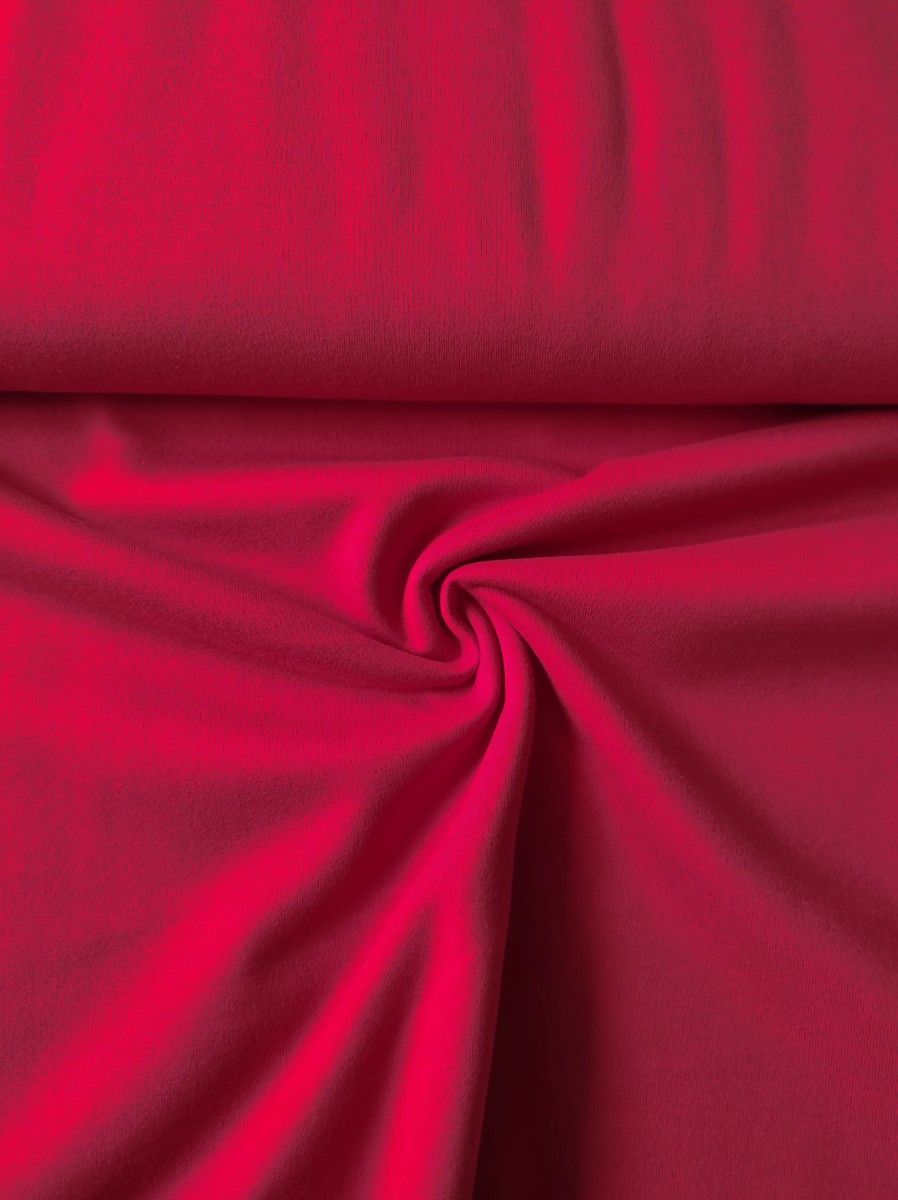 Swafing Sweat Anna 75% Baumwolle, 25% Polyester Rot Swafing Sweat Anna 75% Baumwolle, 25% Polyester Rot