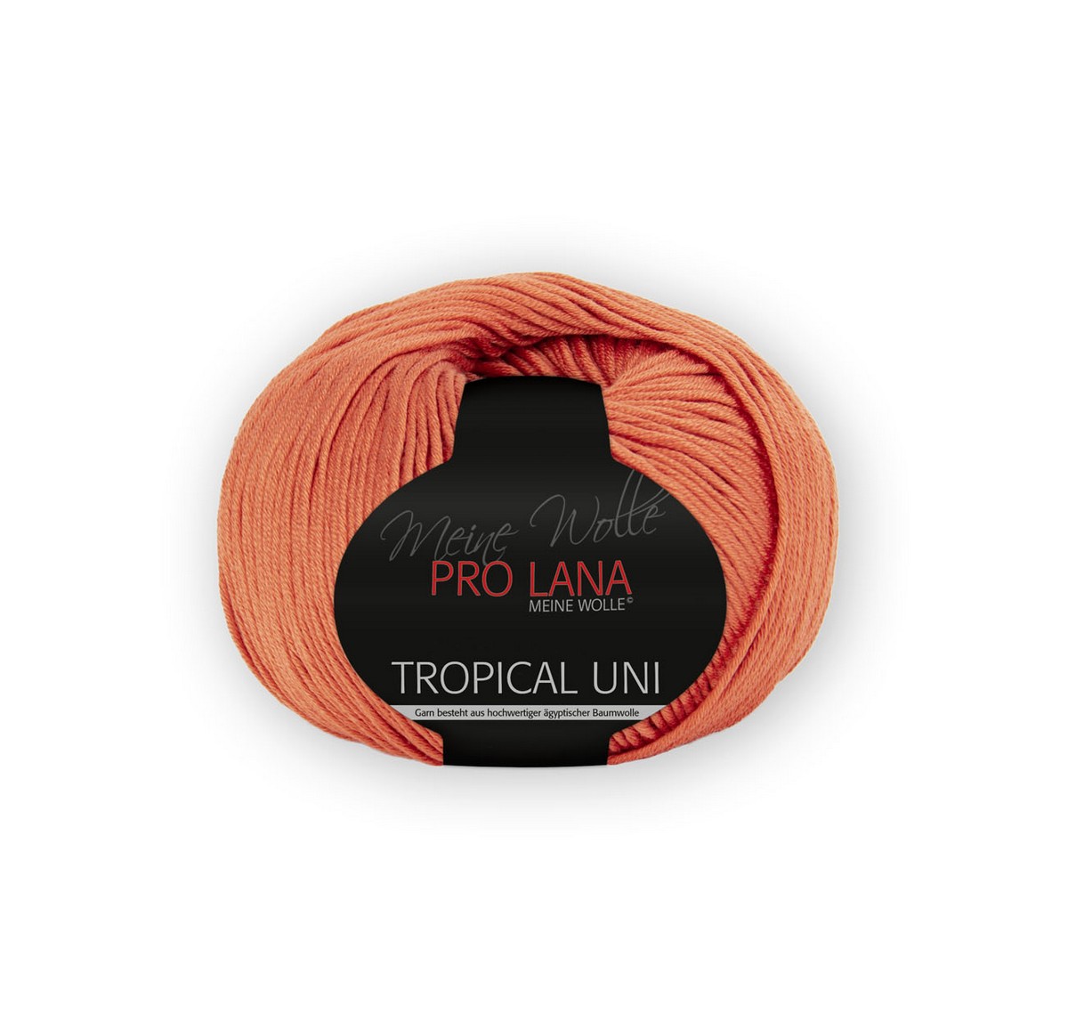 PRO LANA Tropical UNI, 100% Baumwolle 
