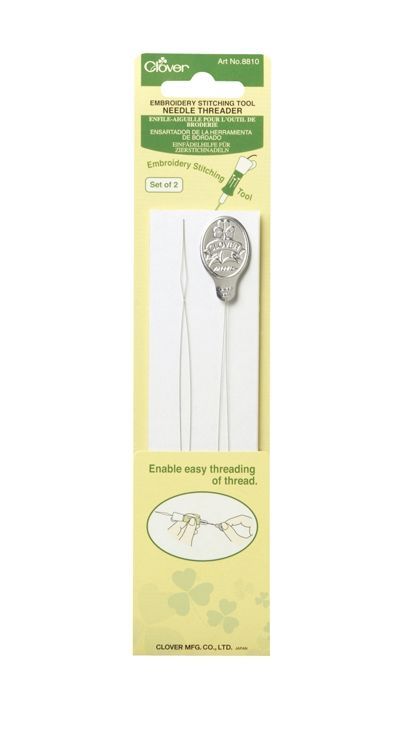 Clover Einfädelhilfe für Zierstichnadel