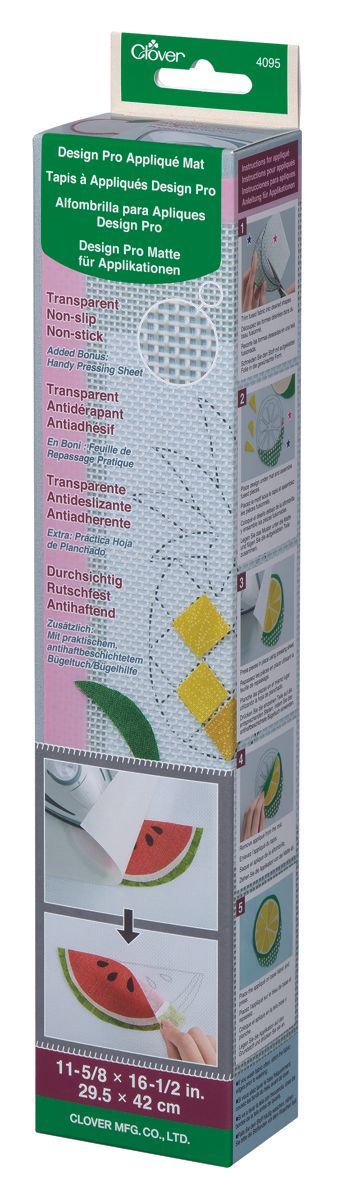 Clover Design Pro Matte für Applikationen ca. 29,5 x 42 cm 