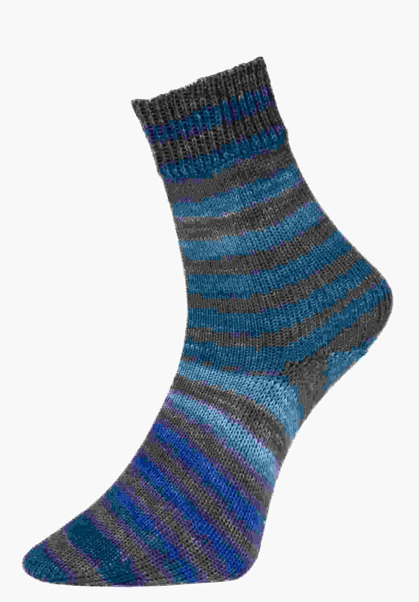 Woolly Hugs Paint Socks 75% Schurwolle, 25% Polyamid