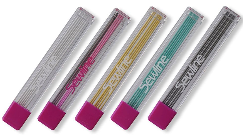 Minen für Stoffmarkierstift Sewline 0,9 mm 6 Stück