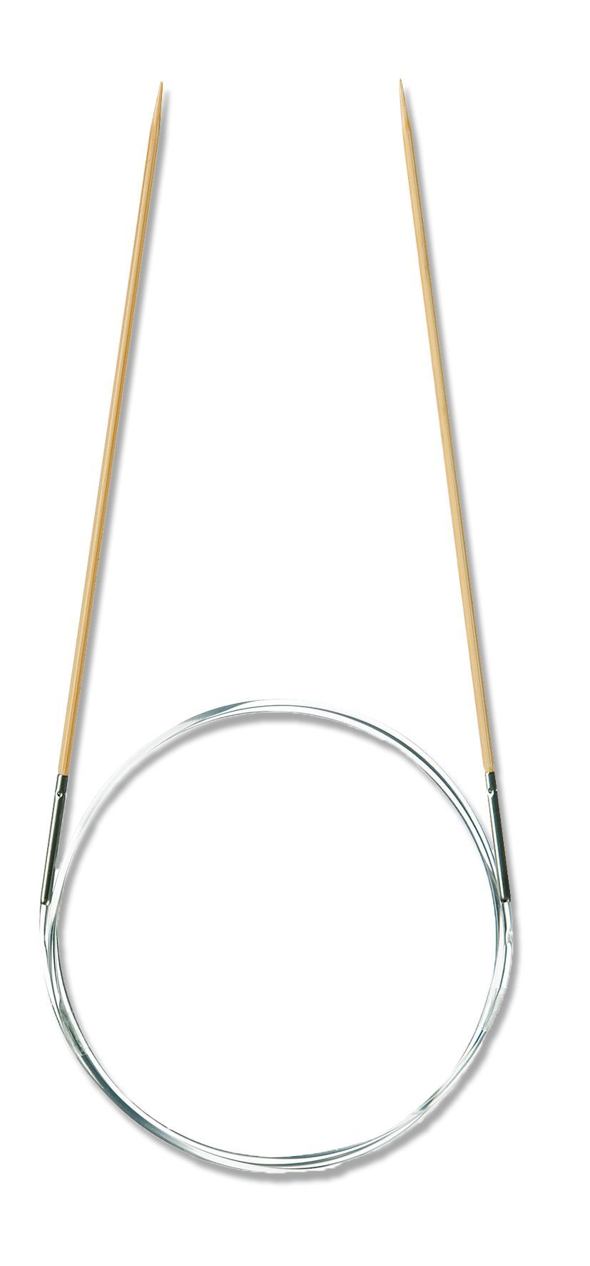 Clover Rundstricknadel Bambus Takumi 
