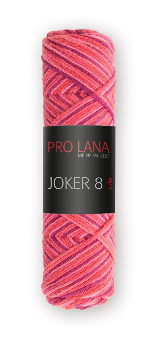 PRO LANA Joker 8 COLOR, 100% Baumwolle  in verschiedenen Farben