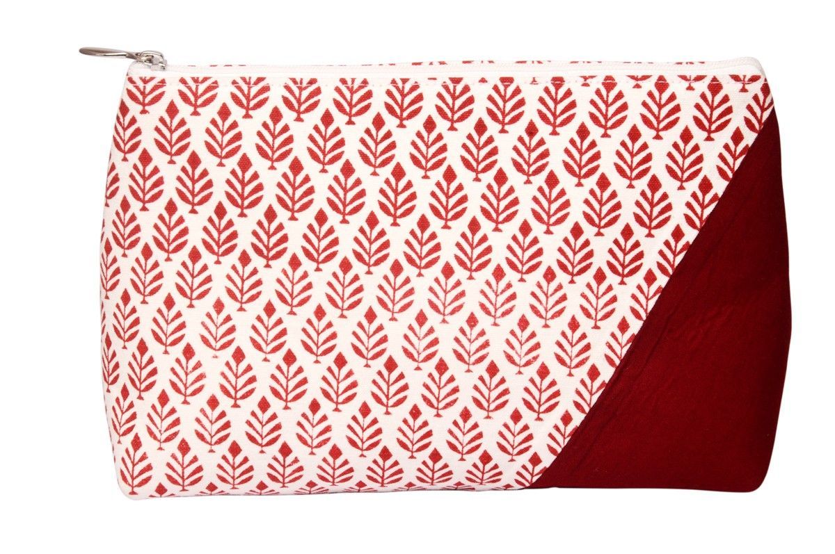 KnitPro Tasche Reverie Triads einfache Stofftasche mit Reissverschluss