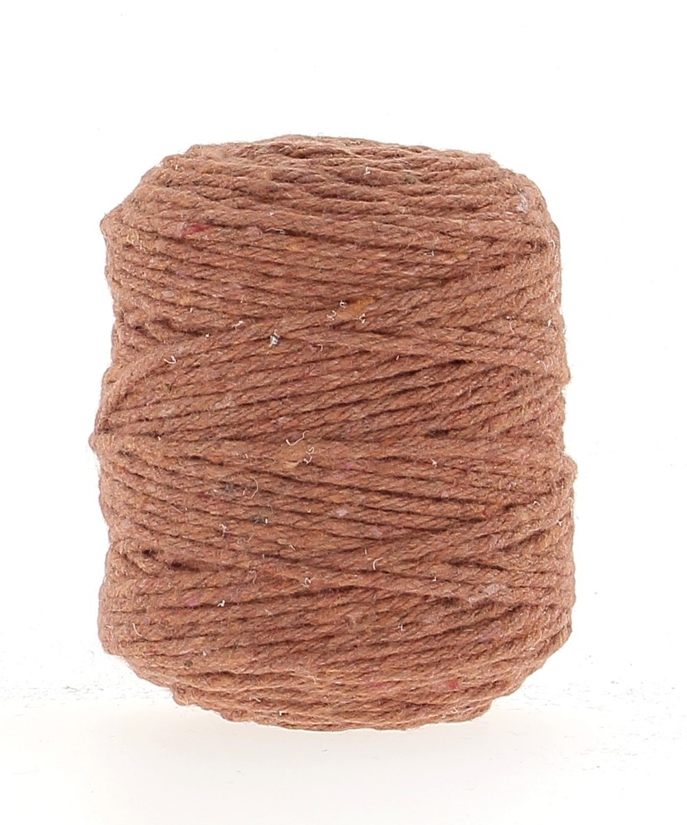 Hoooked Eco Barbante Milano Fb. Brick 50g 100% recyceltes Garn Ökogarn
