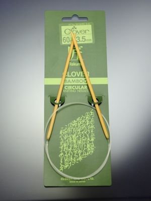 Clover Rundstricknadel Bambus Takumi 