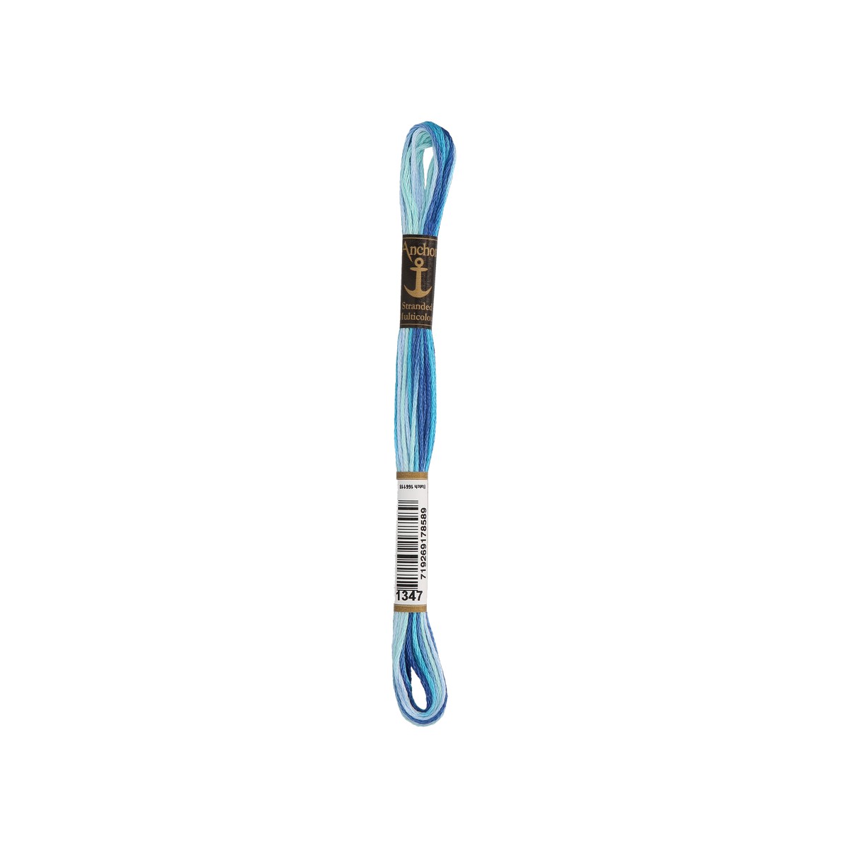 Anchor Sticktwist Multicolor 4615000 Fb. 1347 100% Baumwolle, Lauflänge 8m